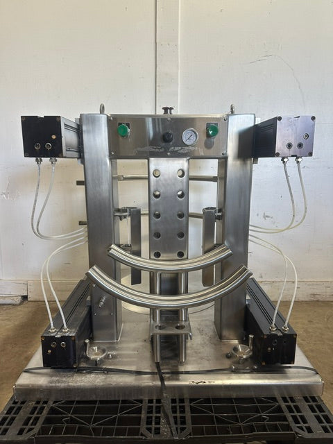 METO LIFT INC. DC1MF 600lb CAPACITY PNEUMATIC DRUM CONDITIONER