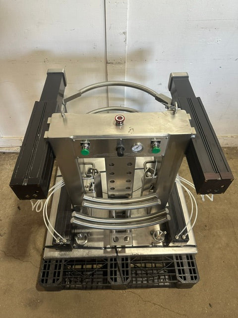 METO LIFT INC. DC1MF 600lb CAPACITY PNEUMATIC DRUM CONDITIONER