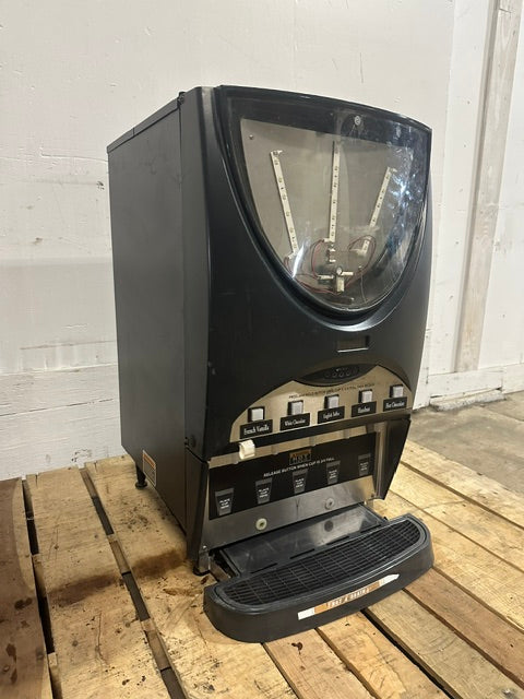 "BUNN IMIX-5S+" CAPPUCCINO/HOT CHOCOLATE 5 FLAVOR HOT BEVERAGE DISPENSER