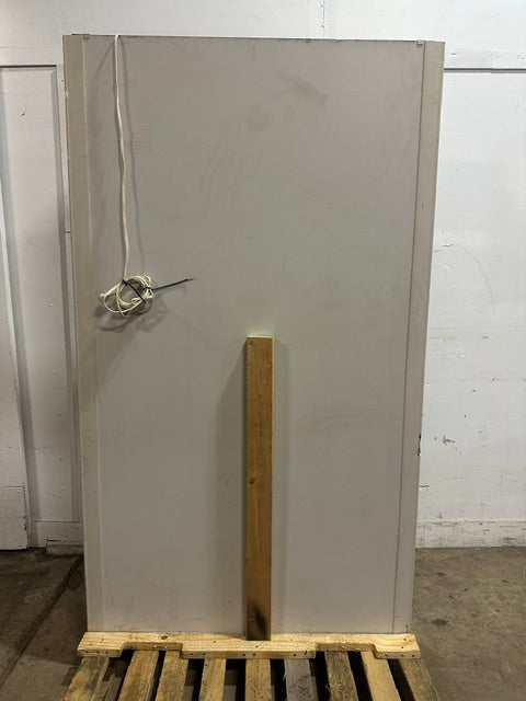 H.D COMMERCIAL LIGHTED CIGARETTE DISPLAY RACK W/ ACCESSORIES, 85.5"Hx47.5"Wx14"D