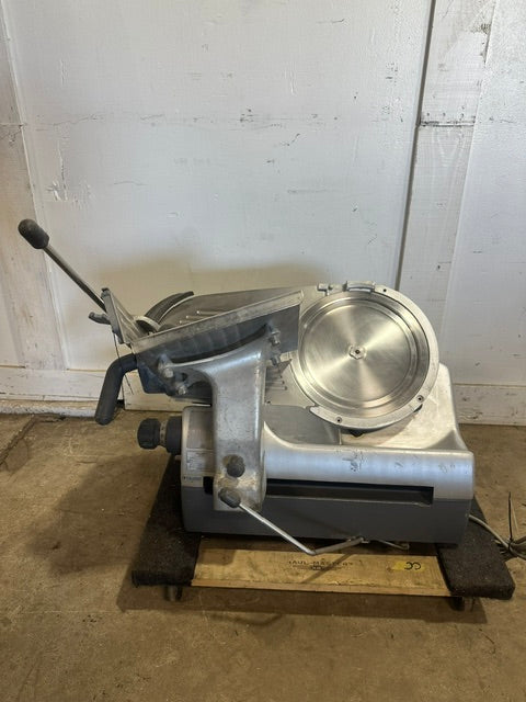 "HOBART 2912" H.D MANUAL COMMERCIAL COUNTERTOP 12" BLADE MEAT SLICER,120V 1PH