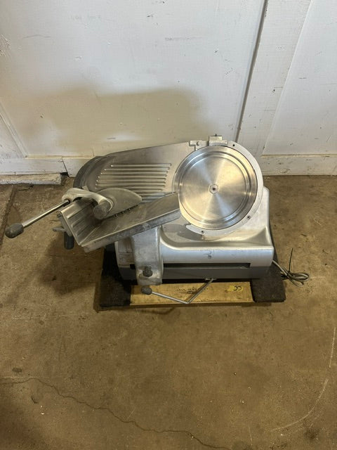 "HOBART 2912" H.D MANUAL COMMERCIAL COUNTERTOP 12" BLADE MEAT SLICER,120V 1PH