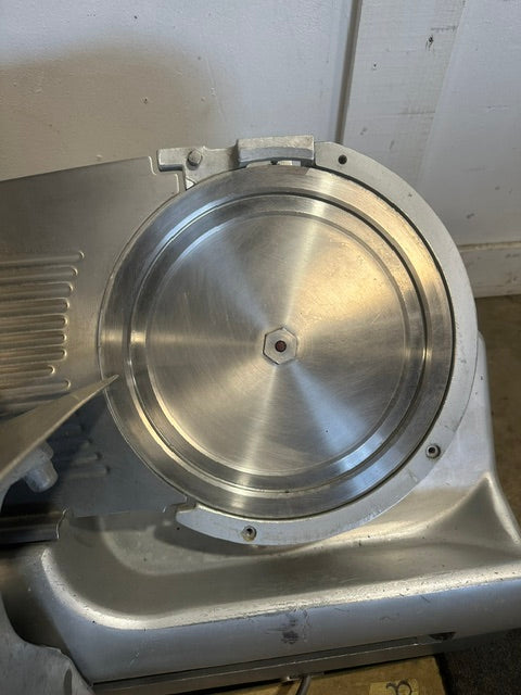 "HOBART 2912" H.D MANUAL COMMERCIAL COUNTERTOP 12" BLADE MEAT SLICER,120V 1PH