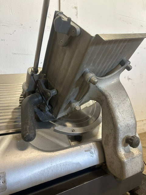 "HOBART 2912" H.D MANUAL COMMERCIAL COUNTERTOP 12" BLADE MEAT SLICER,120V 1PH