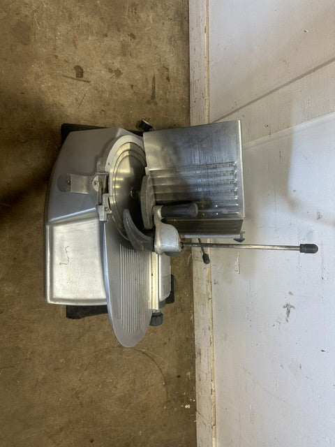 "HOBART 2912" H.D MANUAL COMMERCIAL COUNTERTOP 12" BLADE MEAT SLICER,120V 1PH