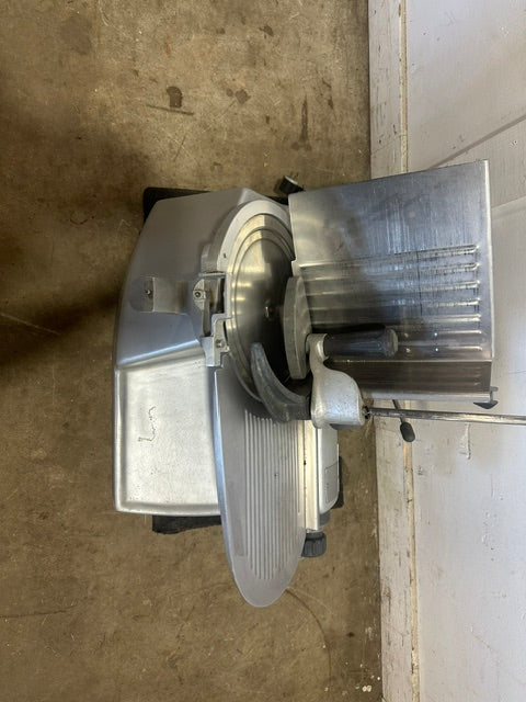 "HOBART 2912" H.D MANUAL COMMERCIAL COUNTERTOP 12" BLADE MEAT SLICER,120V 1PH