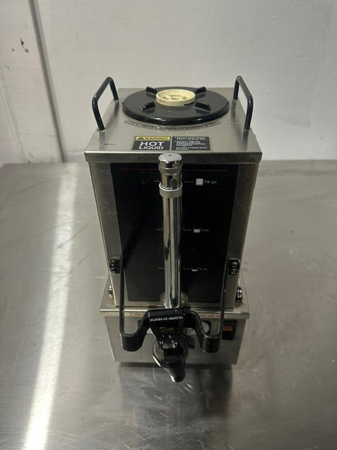 "Bunn 1.5GPR-FF, TOP HNDL"1.5 gallons Single COFFEE POT Carafe Warmer, 120V 1PH