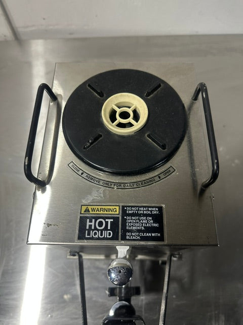 "Bunn 1.5GPR-FF, TOP HNDL"1.5 gallons Single COFFEE POT Carafe Warmer, 120V 1PH