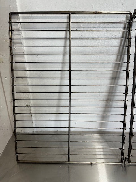 **LOT OF 2** COMMERCIAL CONVECTION OVEN RACK (OEM) 2-1/2"H x 28-1/4"W x 21-5/8"D