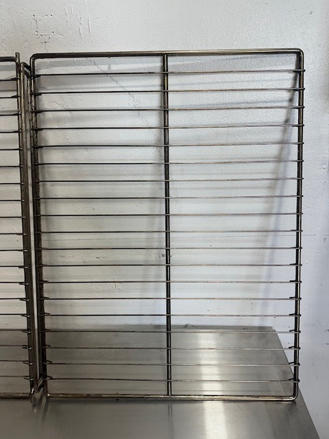 **LOT OF 2** COMMERCIAL CONVECTION OVEN RACK (OEM) 2-1/2"H x 28-1/4"W x 21-5/8"D