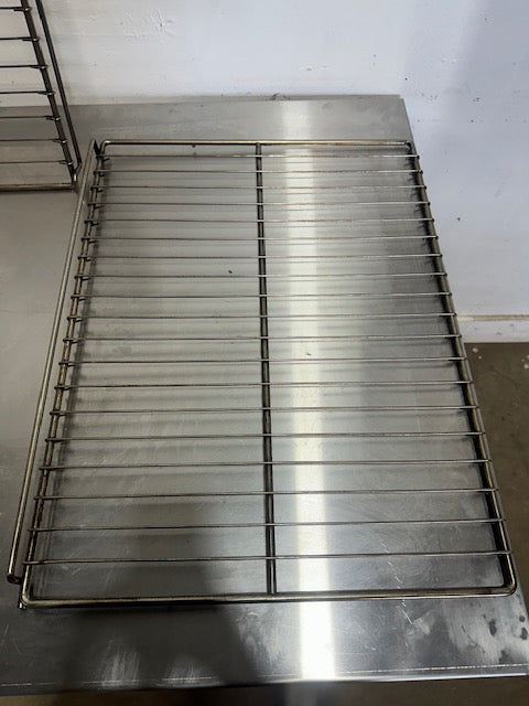 **LOT OF 2** COMMERCIAL CONVECTION OVEN RACK (OEM) 2-1/2"H x 28-1/4"W x 21-5/8"D