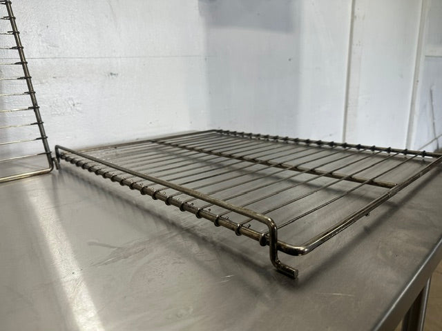 **LOT OF 2** COMMERCIAL CONVECTION OVEN RACK (OEM) 2-1/2"H x 28-1/4"W x 21-5/8"D
