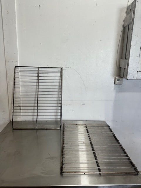 **LOT OF 2** COMMERCIAL CONVECTION OVEN RACK (OEM) 2-1/2"H x 28-1/4"W x 21-5/8"D