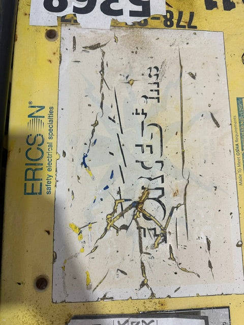 **LOT OF 2** Ericson 1068 magnum series power Distribution center, power box