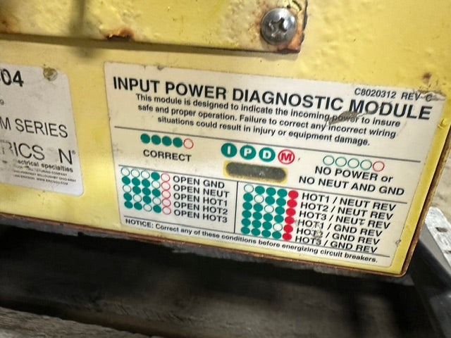 **LOT OF 2** Ericson 1068 magnum series power Distribution center, power box
