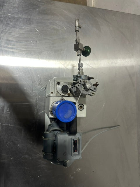 LEYBOLD-HERAEUS S2A TRIVAC ROTARY VANE VACUUM PUMP
