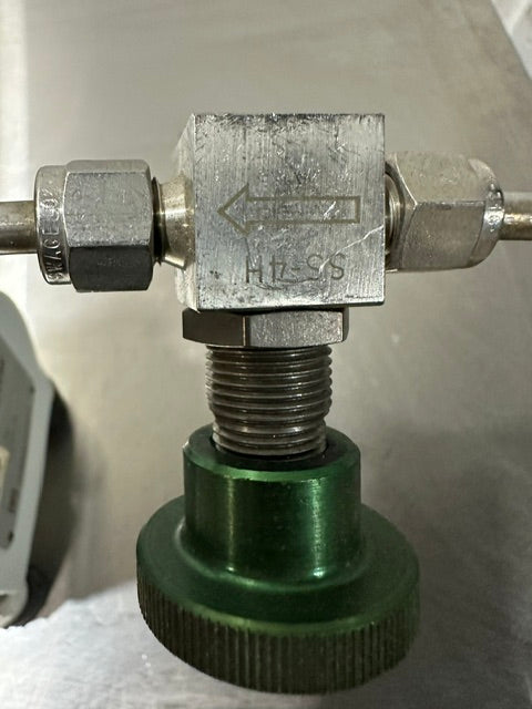 LEYBOLD-HERAEUS S2A TRIVAC ROTARY VANE VACUUM PUMP