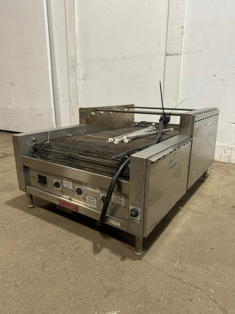 *MECHANICS SPECIAL* VULCAN CB1824E COUNTERTOP 208V 1PH ELECTRIC CHARBROILER