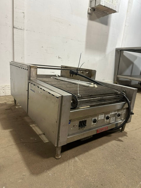*MECHANICS SPECIAL* VULCAN CB1824E COUNTERTOP 208V 1PH ELECTRIC CHARBROILER