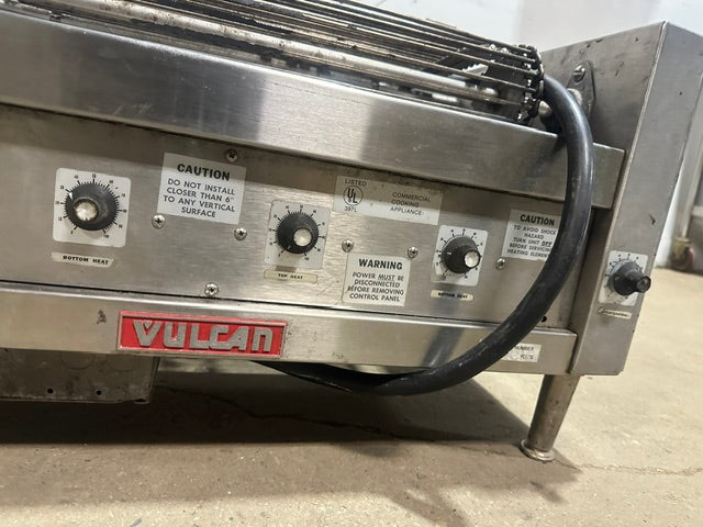 *MECHANICS SPECIAL* VULCAN CB1824E COUNTERTOP 208V 1PH ELECTRIC CHARBROILER