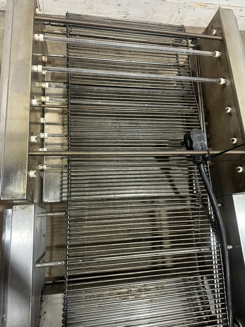 *MECHANICS SPECIAL* VULCAN CB1824E COUNTERTOP 208V 1PH ELECTRIC CHARBROILER