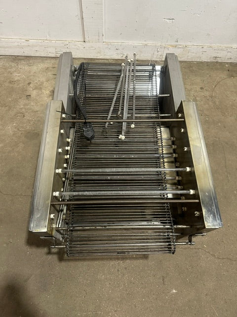 *MECHANICS SPECIAL* VULCAN CB1824E COUNTERTOP 208V 1PH ELECTRIC CHARBROILER