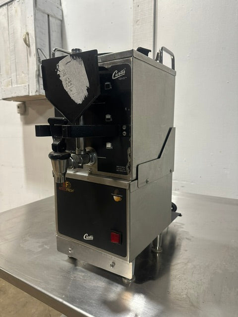"CURTIS" SINGLE SATELLITE COFFEE WARMER W/ SATELLITE COFFEE DISPENSER, 120V 1PH