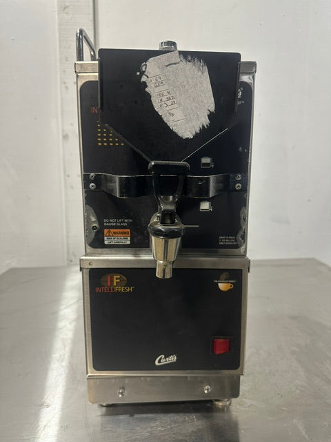 "CURTIS" SINGLE SATELLITE COFFEE WARMER W/ SATELLITE COFFEE DISPENSER, 120V 1PH