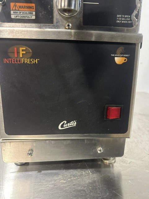 "CURTIS" SINGLE SATELLITE COFFEE WARMER W/ SATELLITE COFFEE DISPENSER, 120V 1PH