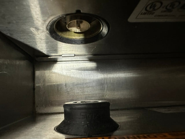 "CURTIS" SINGLE SATELLITE COFFEE WARMER W/ SATELLITE COFFEE DISPENSER, 120V 1PH