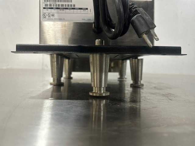 "CURTIS" SINGLE SATELLITE COFFEE WARMER W/ SATELLITE COFFEE DISPENSER, 120V 1PH