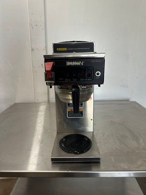 "BUNN CWTF15,"POUR OVER OR DIRECT LINE COFFEE BREWER W/3 WARMERS,120V 1PH