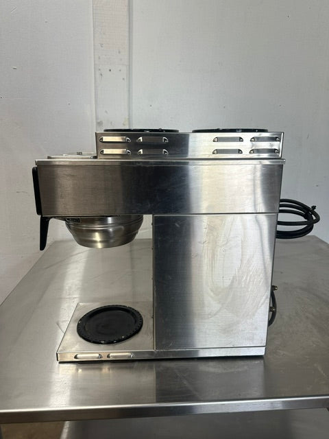 "BUNN CWTF15,"POUR OVER OR DIRECT LINE COFFEE BREWER W/3 WARMERS,120V 1PH