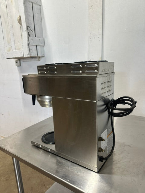 "BUNN CWTF15,"POUR OVER OR DIRECT LINE COFFEE BREWER W/3 WARMERS,120V 1PH