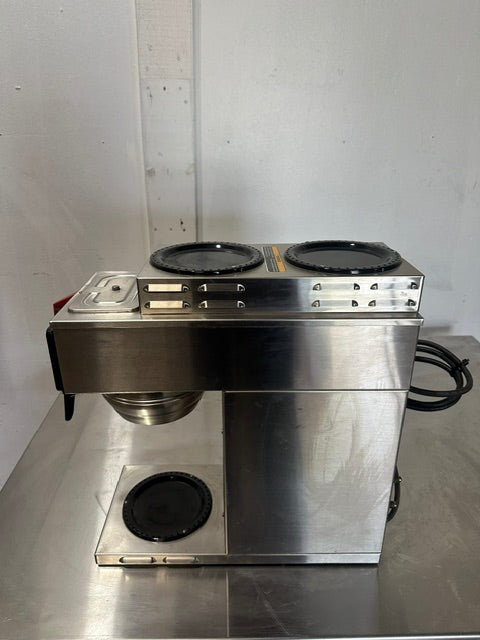 "BUNN CWTF15,"POUR OVER OR DIRECT LINE COFFEE BREWER W/3 WARMERS,120V 1PH