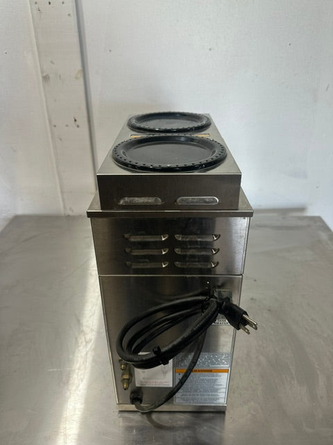 "BUNN CWTF15,"POUR OVER OR DIRECT LINE COFFEE BREWER W/3 WARMERS,120V 1PH
