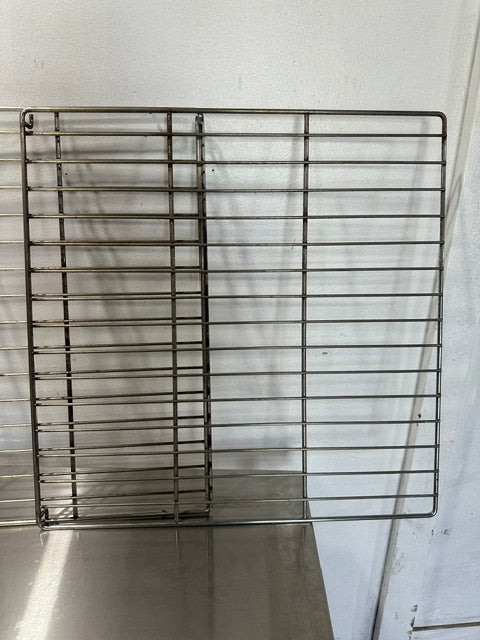 **LOT OF 3** COMMERCIAL CONVECTION OVEN RACK (OEM)28"W x 28"D