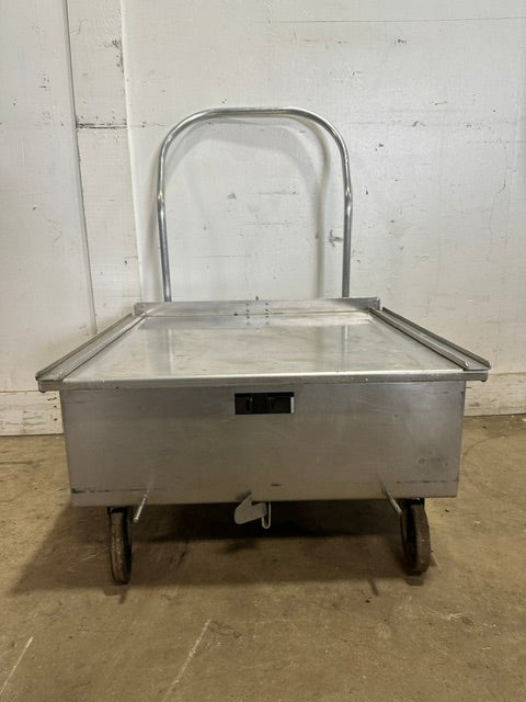 Industrial Drop-Bottom Material Handling Bin