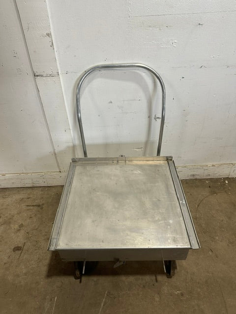 Industrial Drop-Bottom Material Handling Bin