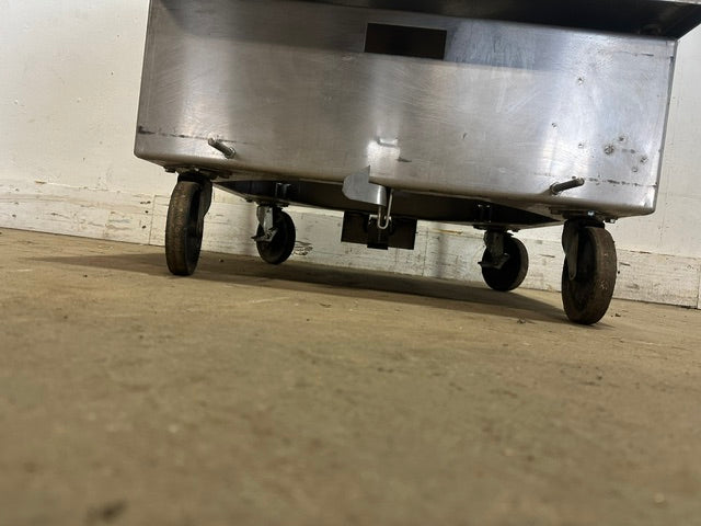 Industrial Drop-Bottom Material Handling Bin