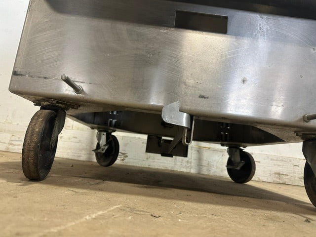 Industrial Drop-Bottom Material Handling Bin