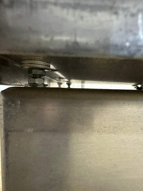 Industrial Drop-Bottom Material Handling Bin