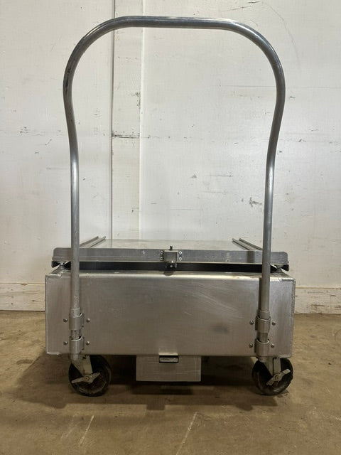 Industrial Drop-Bottom Material Handling Bin