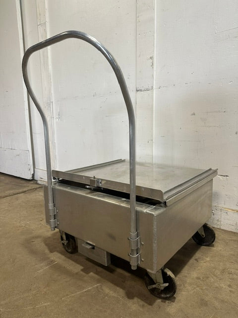 Industrial Drop-Bottom Material Handling Bin