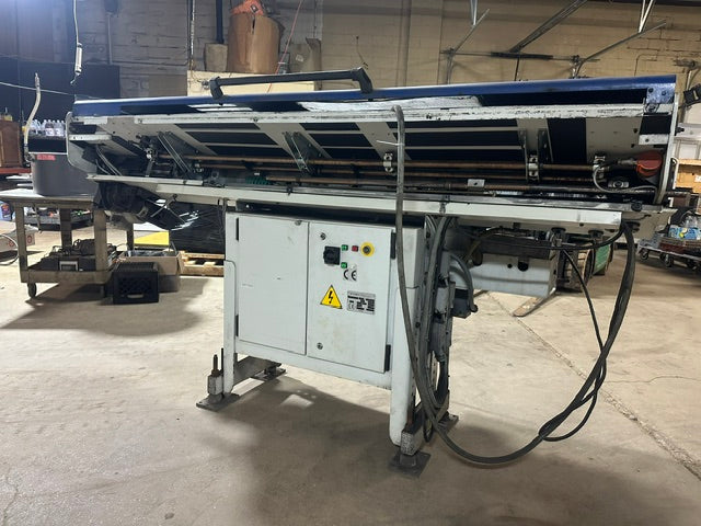 "IEMCA MODEL PRODTGY 547"H.D INDUSTRIAL BARFEEDER, 230V 3PH