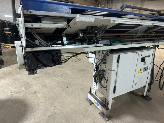 "IEMCA MODEL PRODTGY 547"H.D INDUSTRIAL BARFEEDER, 230V 3PH