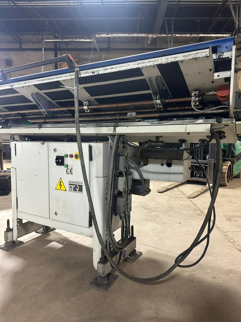 "IEMCA MODEL PRODTGY 547"H.D INDUSTRIAL BARFEEDER, 230V 3PH