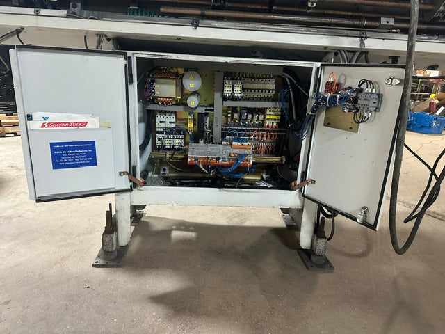 "IEMCA MODEL PRODTGY 547"H.D INDUSTRIAL BARFEEDER, 230V 3PH