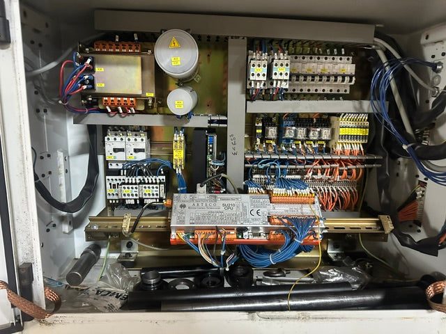 "IEMCA MODEL PRODTGY 547"H.D INDUSTRIAL BARFEEDER, 230V 3PH