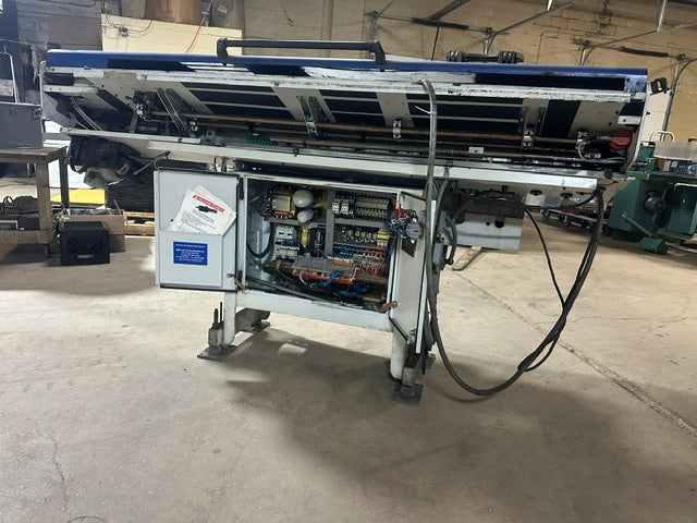 "IEMCA MODEL PRODTGY 547"H.D INDUSTRIAL BARFEEDER, 230V 3PH